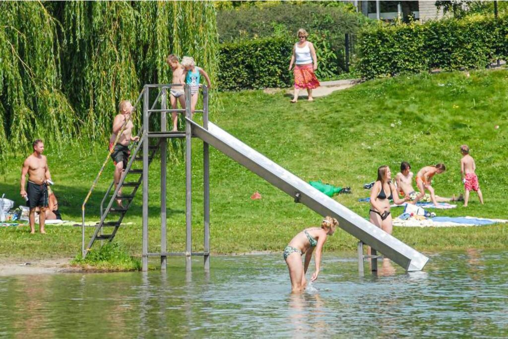 Tof Wellness Huis, Alles Nieuw, Gelegen Bij Meer. Ewijk Екстериор снимка