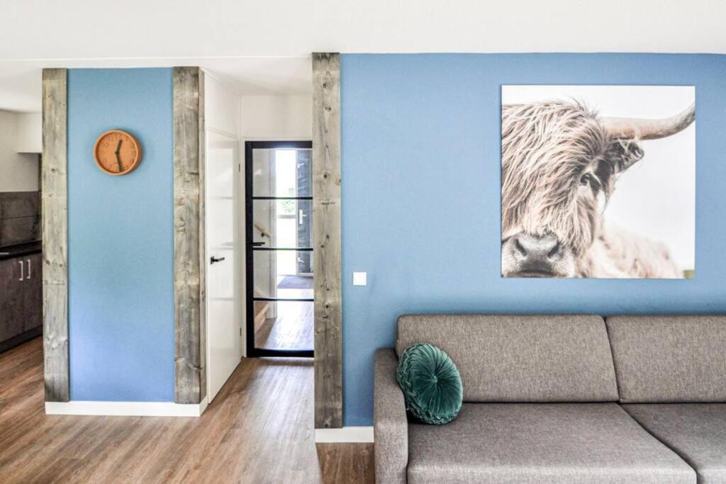 Tof Wellness Huis, Alles Nieuw, Gelegen Bij Meer. Ewijk Екстериор снимка